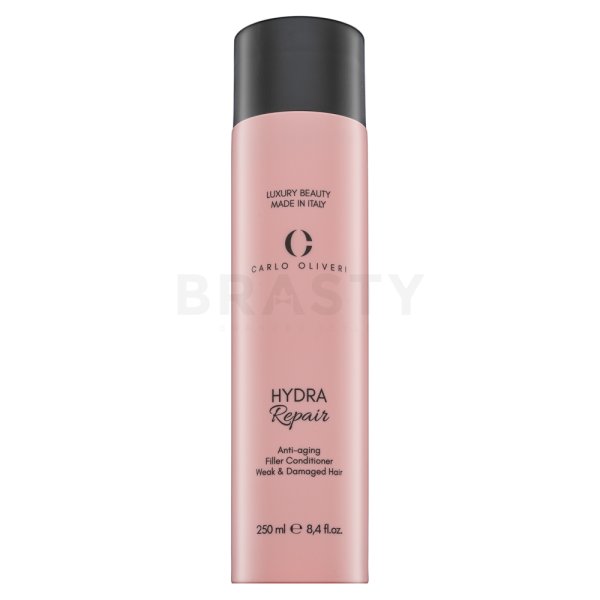 Carlo Oliveri Hydra Repair Anti-Aging Filler Conditioner Weak & Damaged Hair kondicionér pre slabé a poškodené vlasy 250 ml