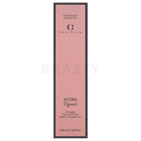 Carlo Oliveri Hydra Repair Anti-Aging Filler Conditioner Weak & Damaged Hair balsam pentru păr slab și deteriorat 250 ml