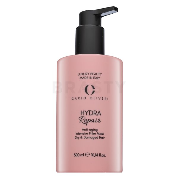 Carlo Oliveri Hydra Repair Anti-Aging Intensive Filler Mask Dry & Damaged Hair maska pre suché a poškodené vlasy 300 ml