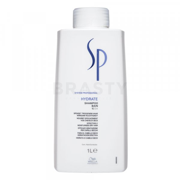 Wella Professionals SP Hydrate Shampoo šampon pro suché vlasy 1000 ml