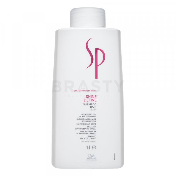 Wella Professionals SP Shine Define Shampoo Shampoo für den Haarglanz 1000 ml