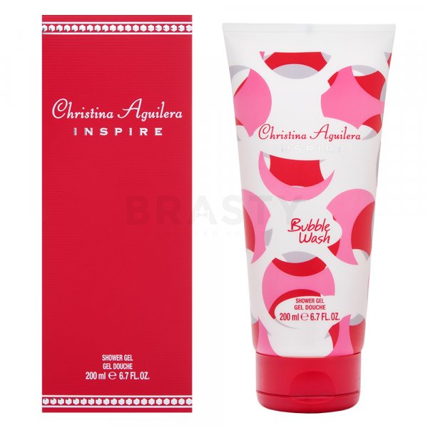 Christina Aguilera Inspire Duschgel für Damen 200 ml