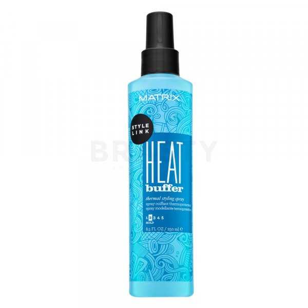 Matrix Style Link Prep Heat Buffer Thermal Styling Spray spray protector pentru modelarea termică a părului 250 ml