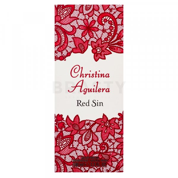 Christina Aguilera Red Sin woda perfumowana dla kobiet 100 ml