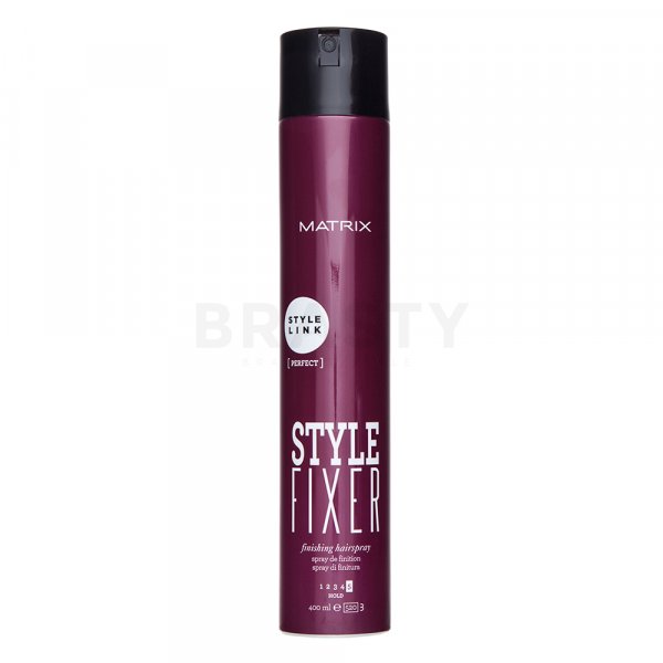 Matrix Style Link Perfect Style Fixer Finishing Hairspray lakier do włosów silne utrwalenie 400 ml