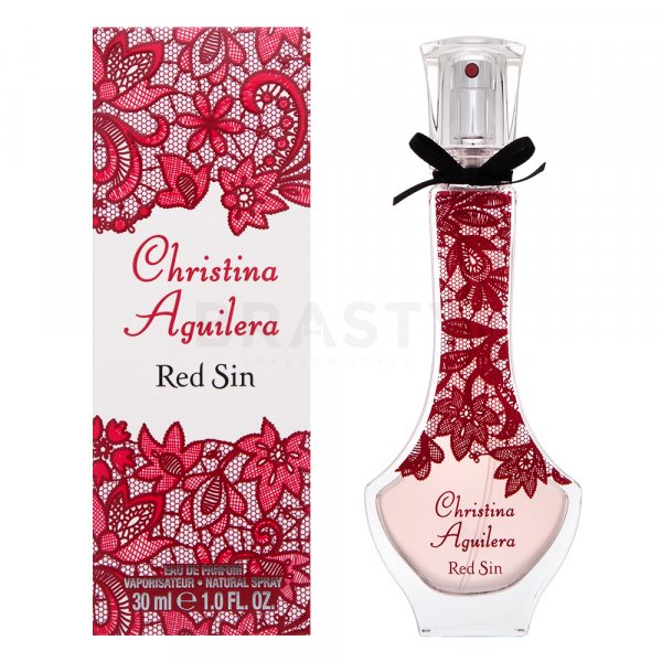 Christina Aguilera Red Sin Eau de Parfum für Damen 30 ml