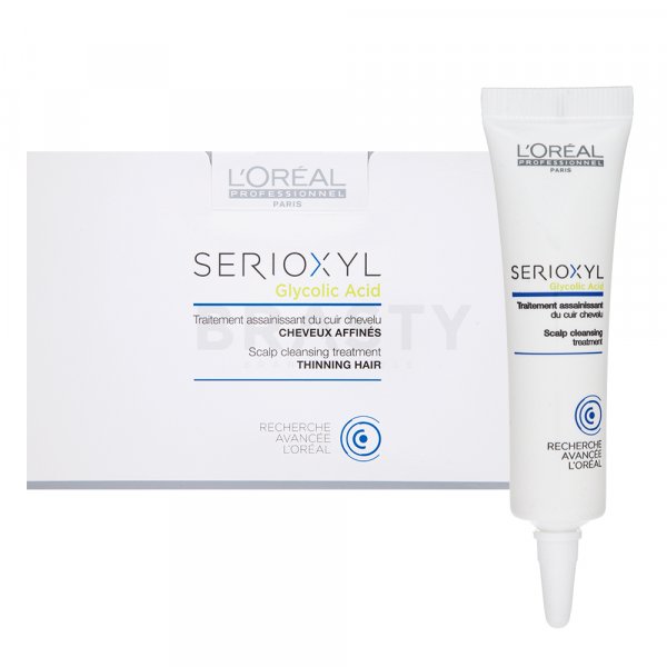 L´Oréal Professionnel Serioxyl Scalp Cleansing Treatment serum oczyszczające przeciw wypadaniu włosów 15 ml