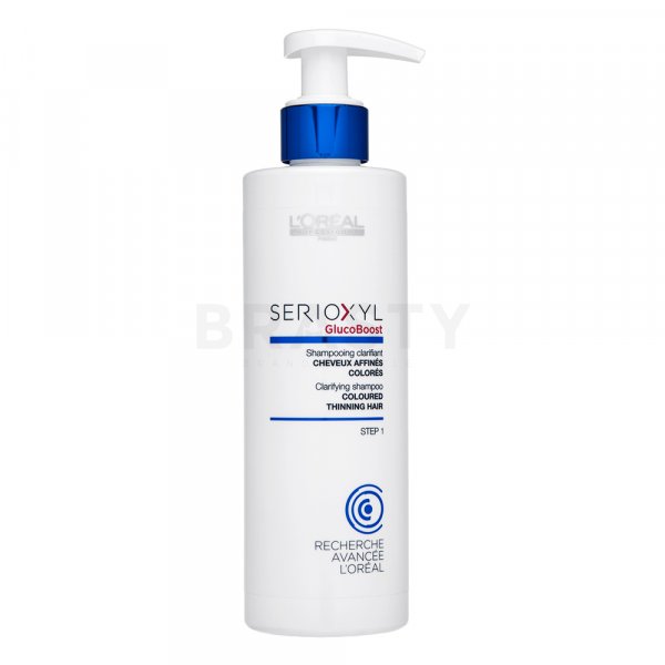 L´Oréal Professionnel Serioxyl Clarifying Shampoo shampoo for losing coloured hair 250 ml