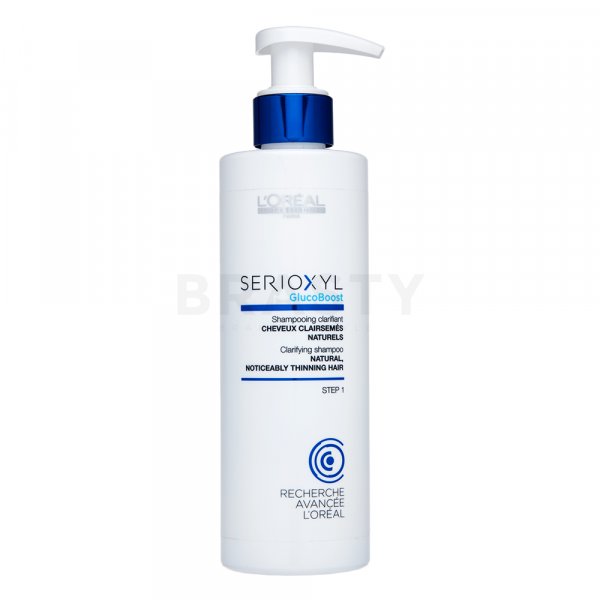 L´Oréal Professionnel Serioxyl Clarifying Shampoo shampoo for thinning hair 250 ml