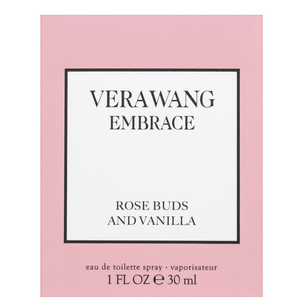 Vera Wang Embrace Rose Buds & Vanilla toaletní voda pro ženy 30 ml