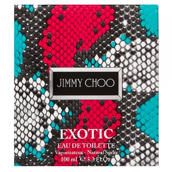 Jimmy Choo Exotic 2015 toaletná voda pre ženy 100 ml