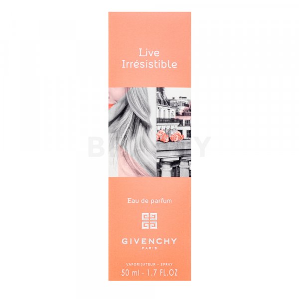Givenchy Live Irresistible woda perfumowana dla kobiet 50 ml