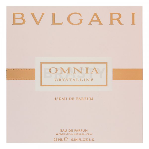 Bvlgari Omnia Crystalline L´Eau de Parfum parfémovaná voda pro ženy 25 ml