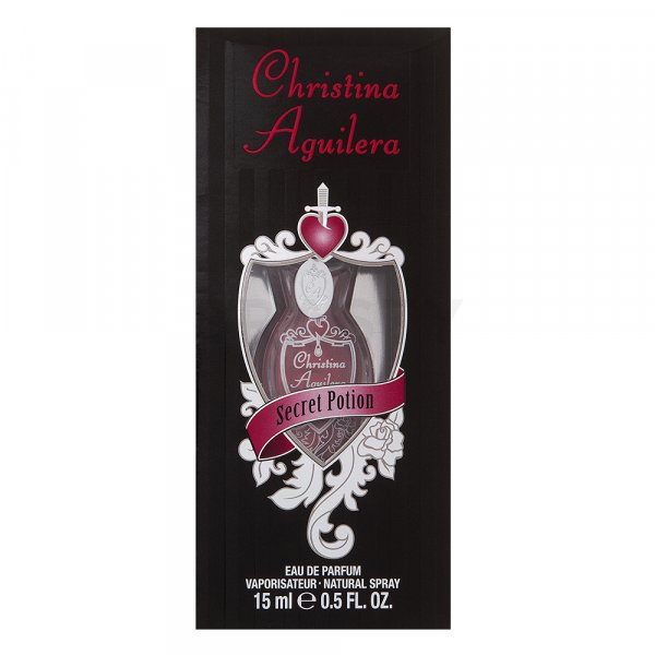 Christina Aguilera Secret Potion Eau de Parfum für Damen 15 ml
