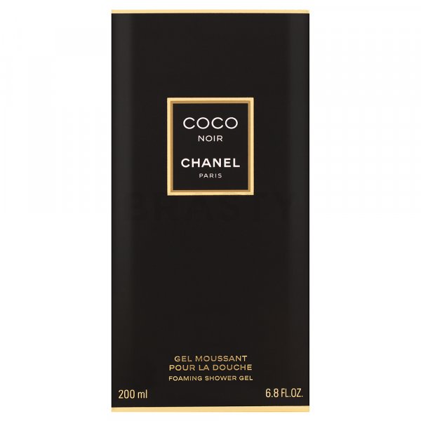 Chanel Coco Noir Gel de duș femei 200 ml