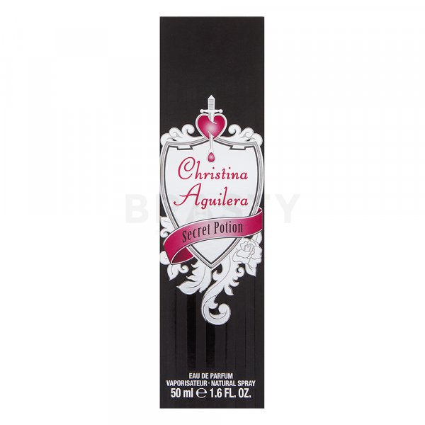 Christina Aguilera Secret Potion Eau de Parfum für Damen 50 ml