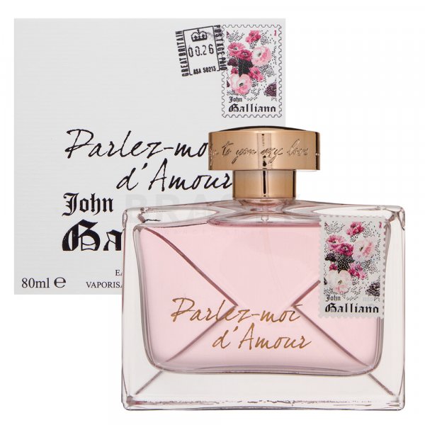 John Galliano Parlez Moi d´Amour toaletní voda pro ženy 80 ml