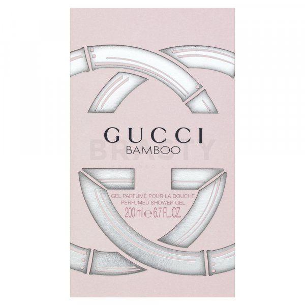 Gucci Bamboo Gel de duș femei 200 ml