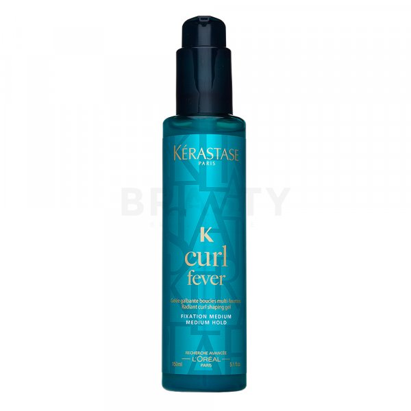 Kérastase Couture Styling Curl Fever tvarující gel pro lesk vlnitých a kudrnatých vlasů 150 ml