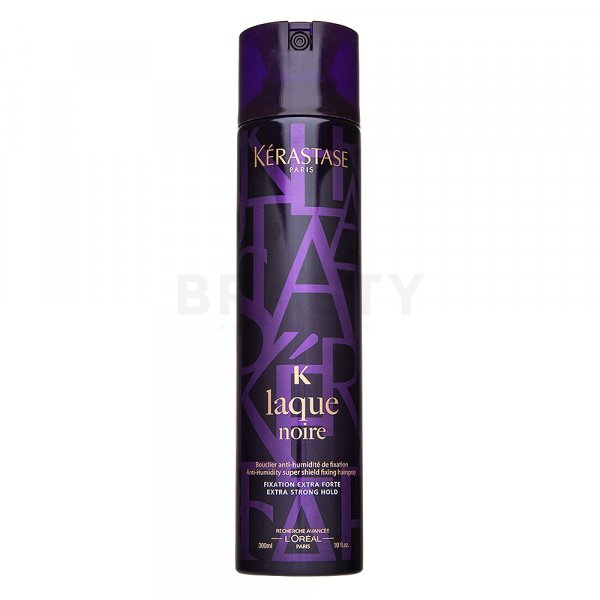 Kérastase Couture Styling Laque Noire hair spray for extra strong fixation 300 ml