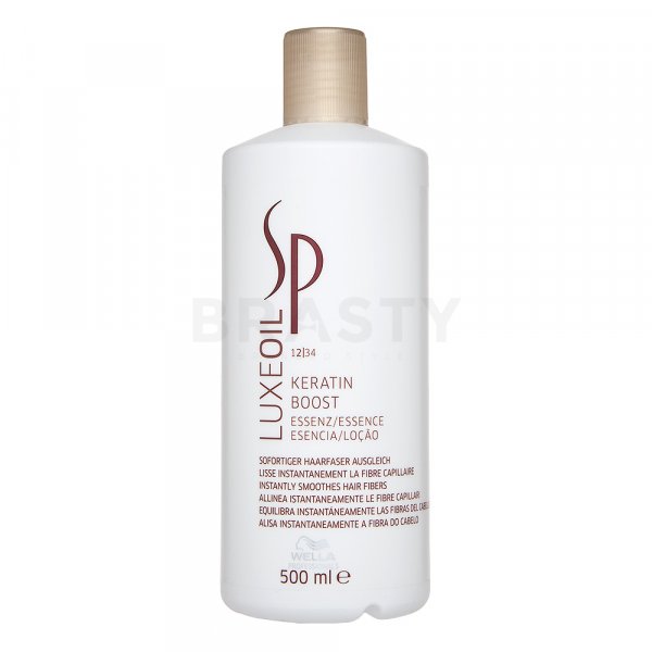 Wella Professionals SP Luxe Oil Keratin Boost Essence Pflege ohne Spülung für schwaches Haar 500 ml