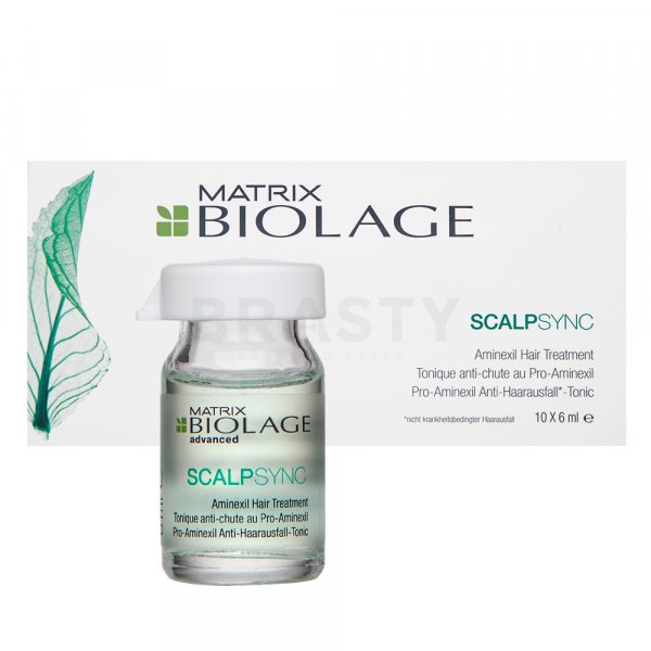 Matrix Biolage ScalpSync Aminexil Hair Treatment vlasová kúra proti vypadávaniu vlasov 10 x 6 ml