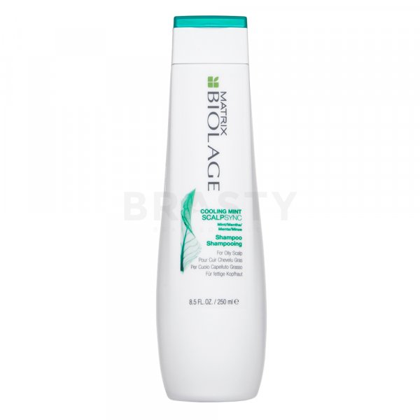 Matrix Biolage ScalpSync Cooling Mint Shampoo Шампоан за нормална до мазна коса 250 ml