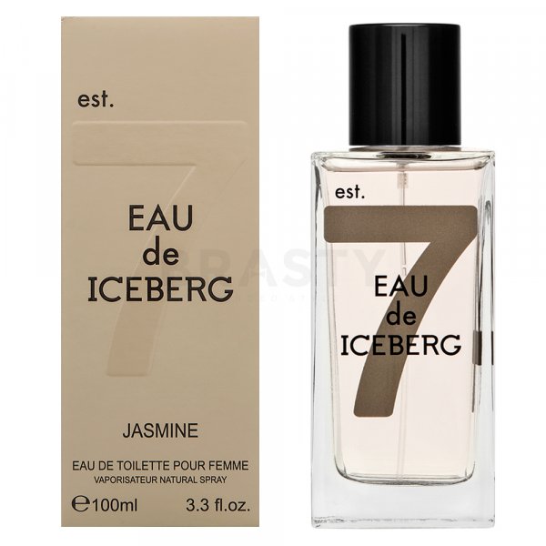 Iceberg Eau de Iceberg Jasmine toaletní voda pro ženy 100 ml