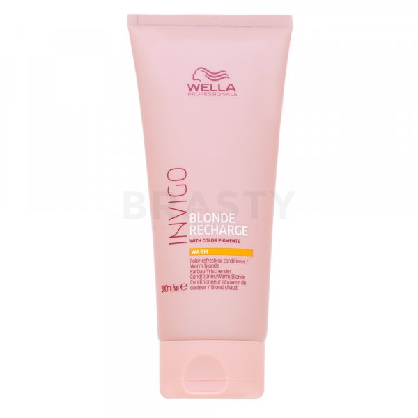 Wella Professionals Color Recharge Warm Blonde Conditioner conditioner for the revival of warm shades of blonde hair 200 ml