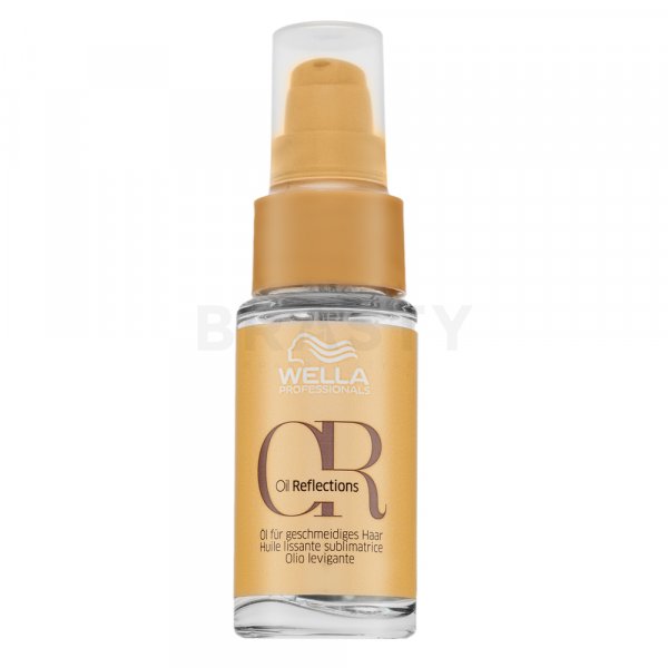 Wella Professionals Oil Reflections Smoothening Oil hair oil to highlight hair colour 30 ml