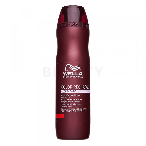 Wella Professionals Color Recharge Cool Blond Shampoo šampon pro oživení barvy studených blond odstínů 200 ml