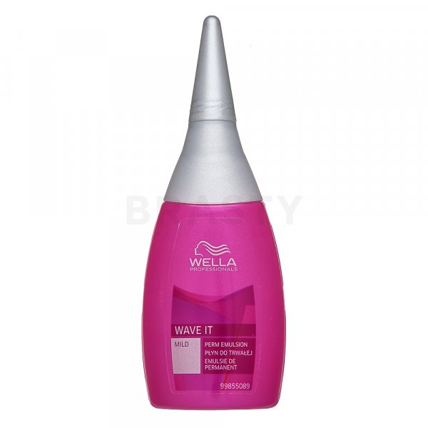 Wella Professionals Texture Wave It Perm Emulsion trvalá ondulace pro citlivou pokožku hlavy 75 ml