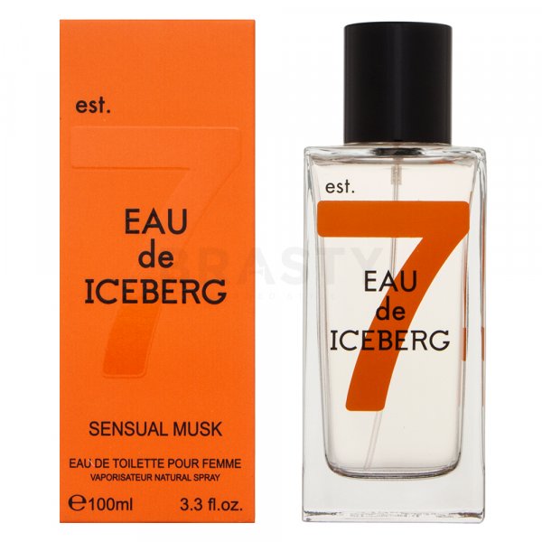 Iceberg Eau de Iceberg Sensual Musk toaletná voda pre ženy 100 ml