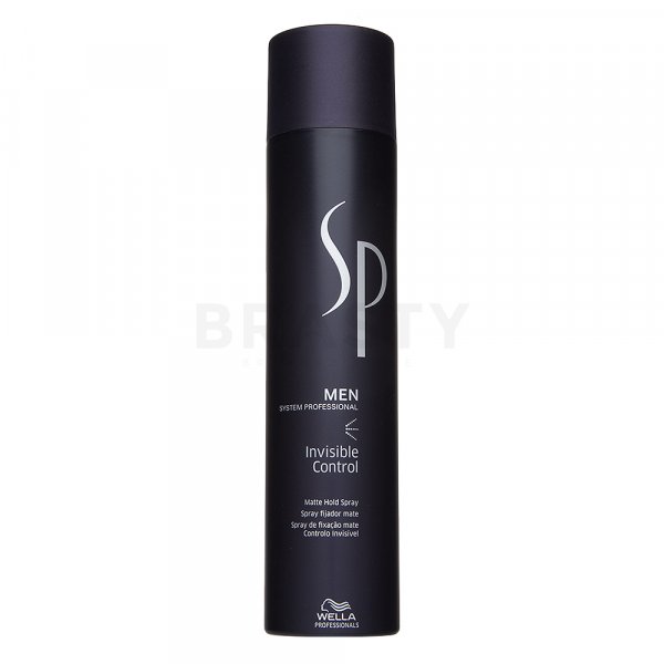 Wella Professionals SP Men Invisible Control Matte Spray fixativ de păr pentru efect mat 300 ml