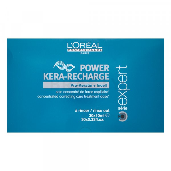 L´Oréal Professionnel Série Expert Pro-Keratin Refill Powerdose regeneračná keratínová kúra pre oslabané vlasy 30 x 10 ml