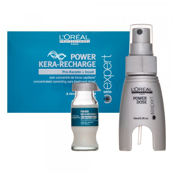 L´Oréal Professionnel Série Expert Pro-Keratin Refill Powerdose regenerační keratinová kúra pro oslabené vlasy 30 x 10 ml