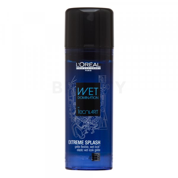 L´Oréal Professionnel Tecni.Art Wet Domination Extreme Splash gel na vlasy pro mokrý vzhled 150 ml