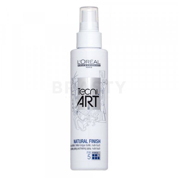 L´Oréal Professionnel Tecni.Art Fix Natural Finish Nude Touch Spray sprej pro zpevnění a lesk vlasů 150 ml