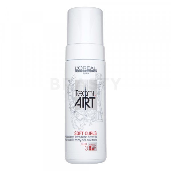 L´Oréal Professionnel Tecni.Art Curl Soft Curls pěna pro objem vlasů 150 ml