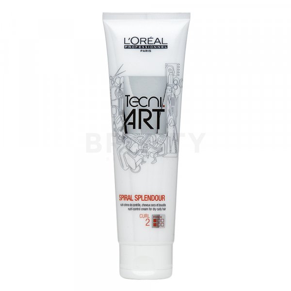 L´Oréal Professionnel Tecni.Art Curl Spiral Splendour ochranné mléko pro suché a nepoddajné vlasy 150 ml