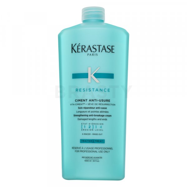 Kérastase Resistance Strengthening Anti-Breakage Cream balzám pro poškozené vlasy 1000 ml
