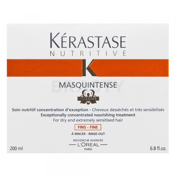 Kérastase Nutritive Masquintense Nourishing Treatment maska pro suché a jemné vlasy Fine Hair 200 ml