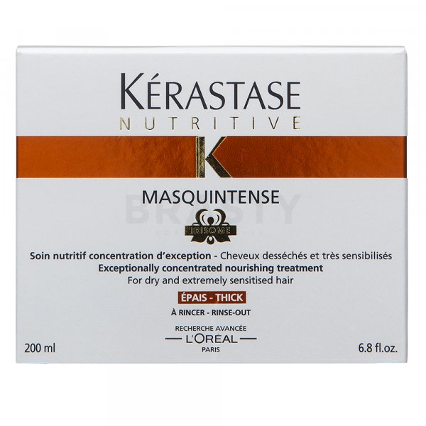 Kérastase Nutritive Masquintense Nourishing Treatment maska pre suché a husté vlasy 200 ml
