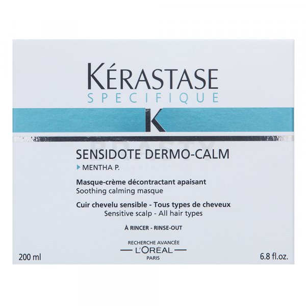 Kérastase Spécifique Smoothing Calming Masque maska pro citlivou pokožku hlavy 200 ml