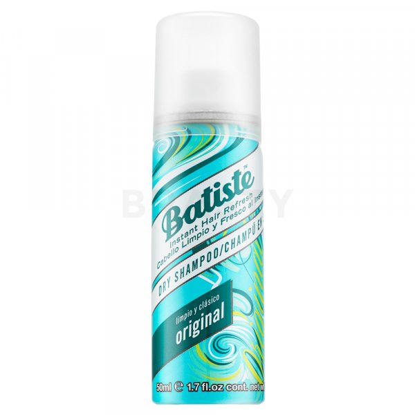 Batiste Dry Shampoo Clean&Classic Original suchý šampon pro všechny typy vlasů 50 ml