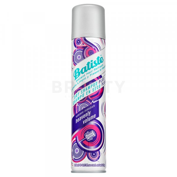 Batiste Dry Shampoo Plus Heavenly Volume trockenes Shampoo für Haarvolumen 200 ml