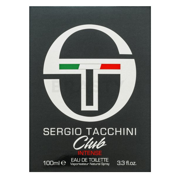 Sergio Tacchini Club Intense toaletní voda pro muže 100 ml