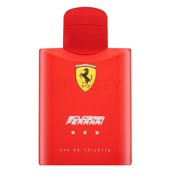 Ferrari Scuderia Red Eau de Toilette for men 125 ml