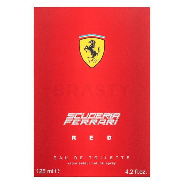 Ferrari Scuderia Red Eau de Toilette for men 125 ml