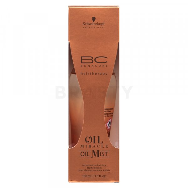 Schwarzkopf Professional BC Bonacure Oil Miracle Oil Mist Spray für raues Haar 100 ml